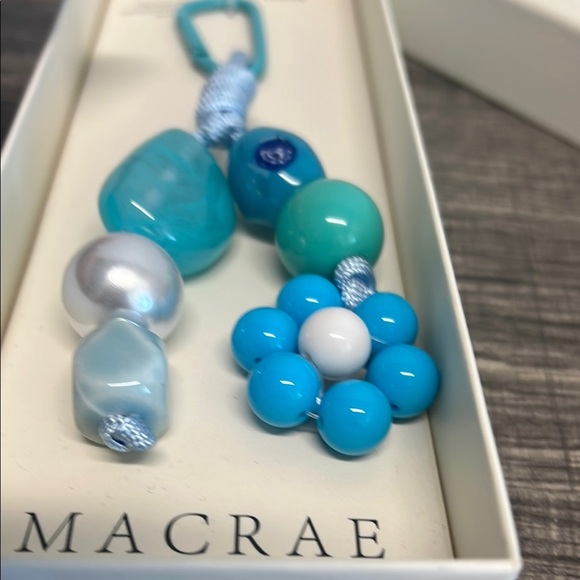 Macrae Blue On Blue Bag Charm 🩵 - Picture 6 of 7